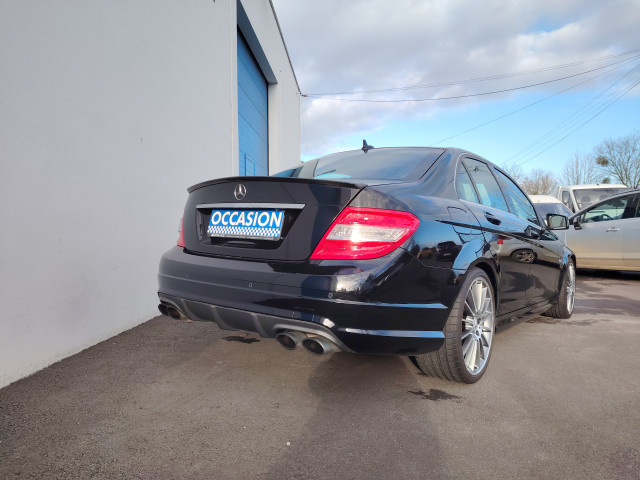 Mercedes-AMG C63 AMG W204 PPP 487cv Pack Carbone