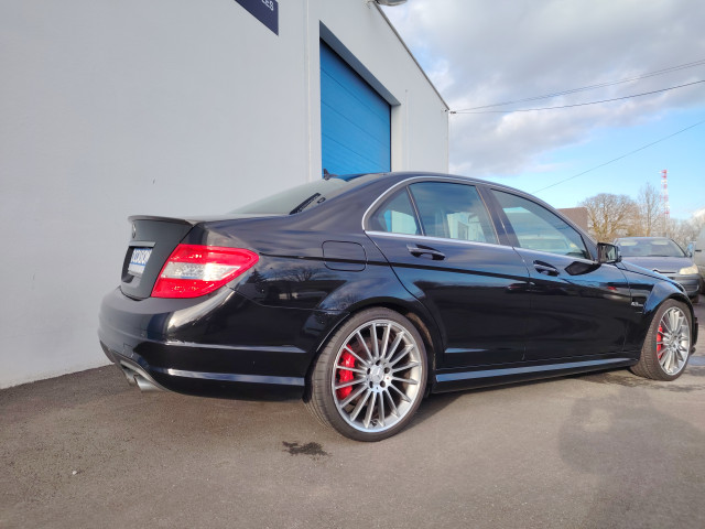 Mercedes-AMG C63 AMG W204 PPP 487cv Pack Carbone