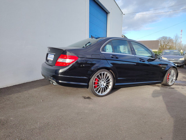 Mercedes-AMG C63 AMG W204 PPP 487cv Pack Carbone