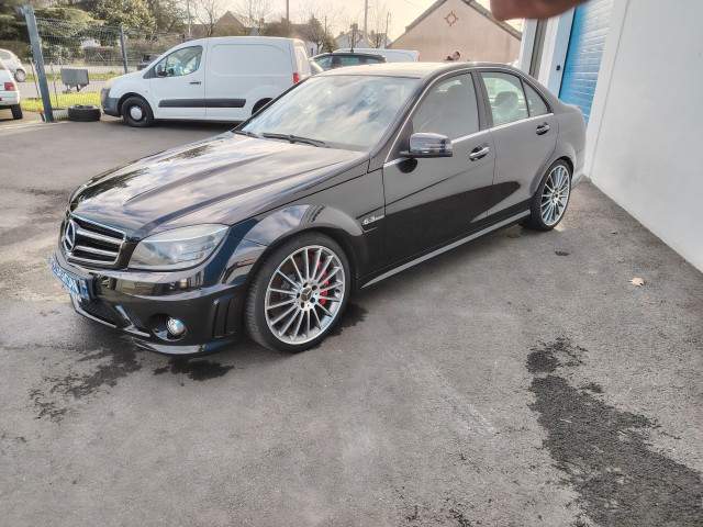Mercedes-AMG C63 AMG W204 PPP 487cv Pack Carbone