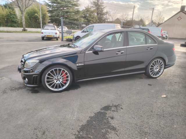Mercedes-AMG C63 AMG W204 PPP 487cv Pack Carbone
