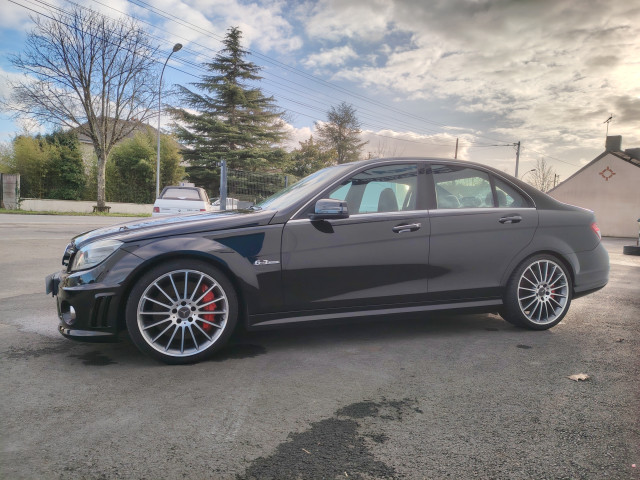 Mercedes-AMG C63 AMG W204 PPP 487cv Pack Carbone