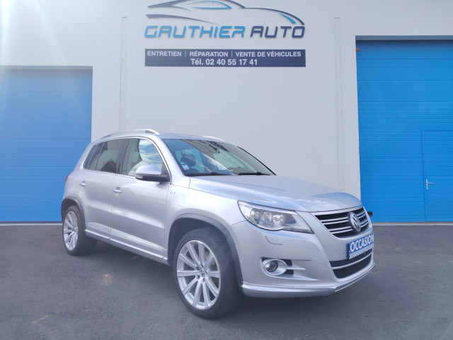 Volkswagen Volkswagen Tiguan  2.0 TDI 140 FAP R-Line Tiptronic