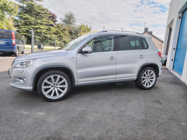 Volkswagen Volkswagen Tiguan  2.0 TDI 140 FAP R-Line Tiptronic