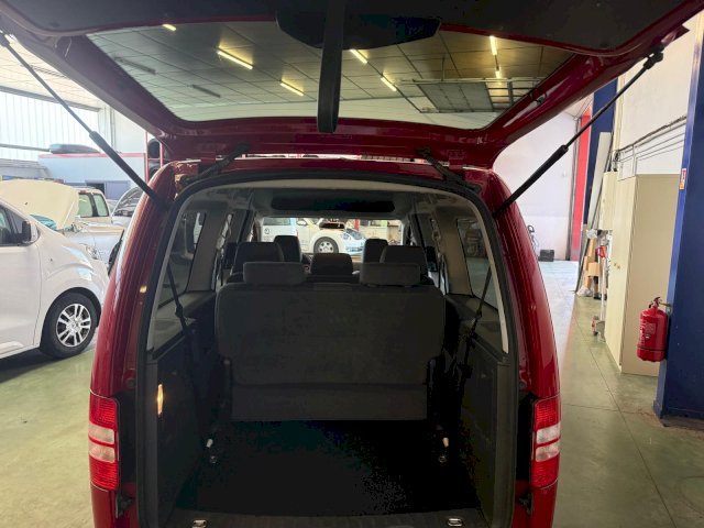 WOLKSWAGEN CADDY maxi life