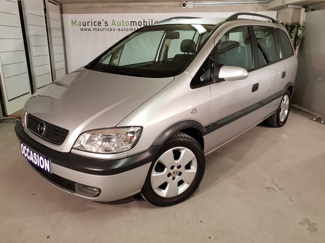 Opel Opel Zafira  2.2 16v Elegance BA