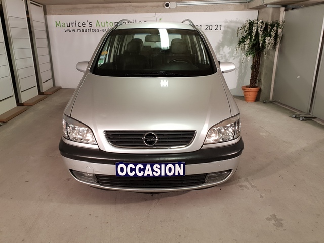 Opel Opel Zafira  2.2 16v Elegance BA