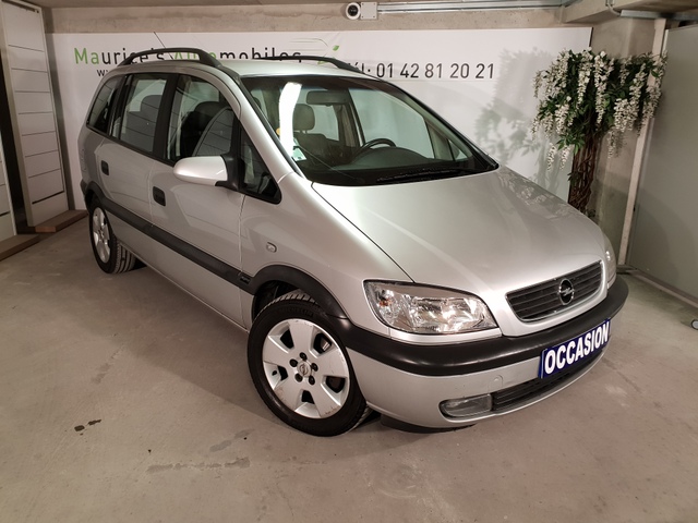 Opel Opel Zafira  2.2 16v Elegance BA