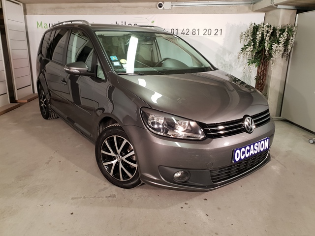 Volkswagen Volkswagen Touran II 1.6 TDI 105 FAP BlueMotion Technology Confortline Business