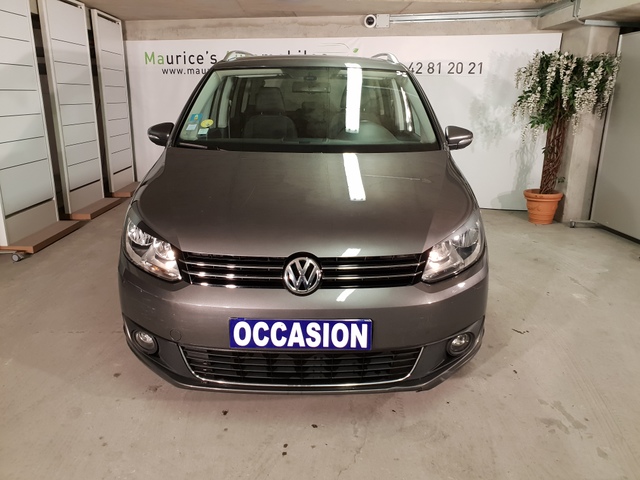 Volkswagen Volkswagen Touran II 1.6 TDI 105 FAP BlueMotion Technology Confortline Business