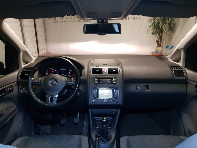 Volkswagen Volkswagen Touran II 1.6 TDI 105 FAP BlueMotion Technology Confortline Business