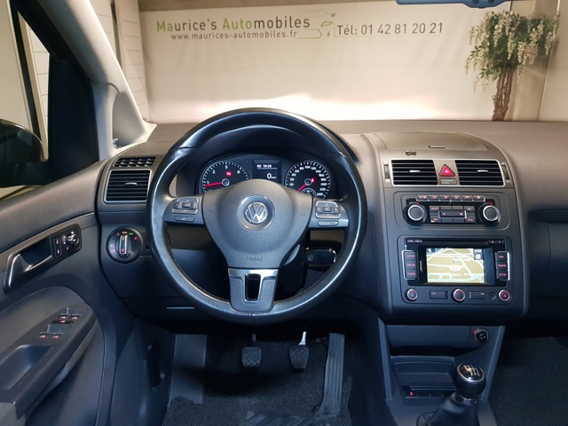 Volkswagen Volkswagen Touran II 1.6 TDI 105 FAP BlueMotion Technology Confortline Business