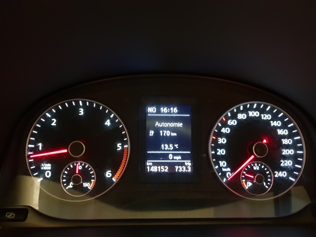 Volkswagen Volkswagen Touran II 1.6 TDI 105 FAP BlueMotion Technology Confortline Business