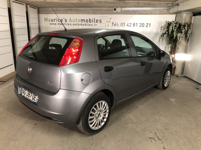 Fiat Fiat Punto  1.2 8v 65ch Dynamic 5p