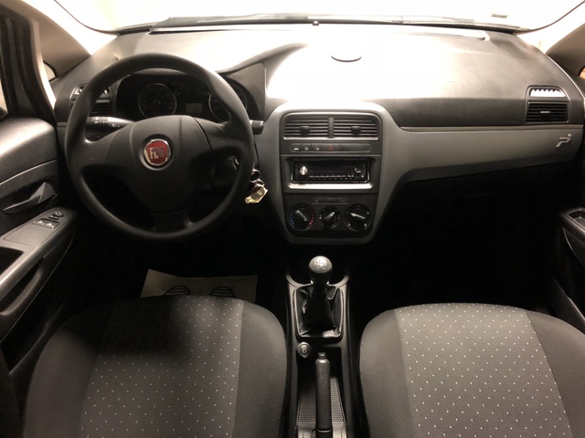 Fiat Fiat Punto  1.2 8v 65ch Dynamic 5p