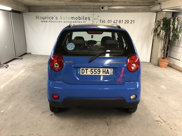 Chevrolet Chevrolet Matiz II 0.8 Vanity