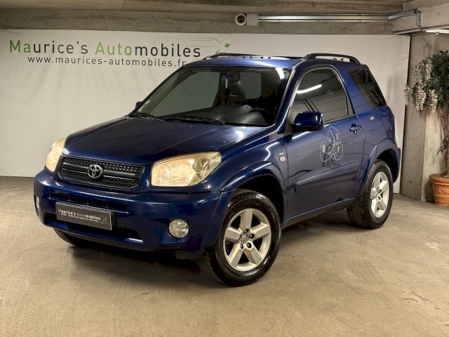 Toyota Toyota RAV4 II 150 VVT-i Limited Edition BVA 3p