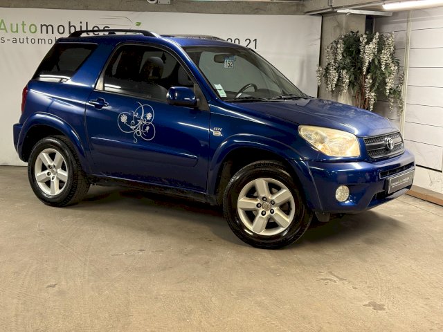 Toyota Toyota RAV4 II 150 VVT-i Limited Edition BVA 3p