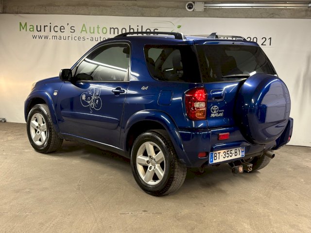 Toyota Toyota RAV4 II 150 VVT-i Limited Edition BVA 3p
