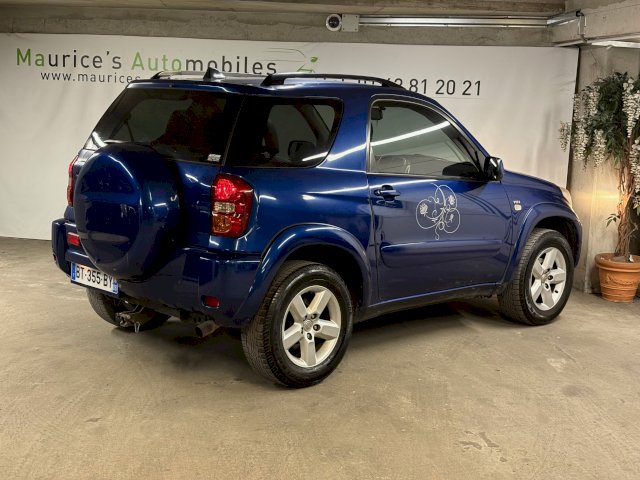 Toyota Toyota RAV4 II 150 VVT-i Limited Edition BVA 3p