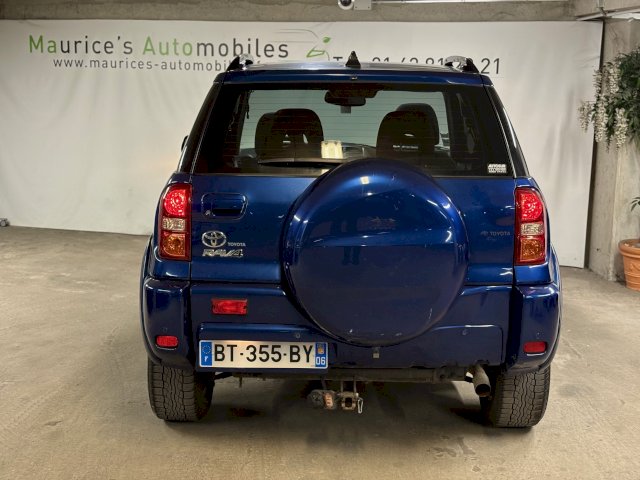 Toyota Toyota RAV4 II 150 VVT-i Limited Edition BVA 3p