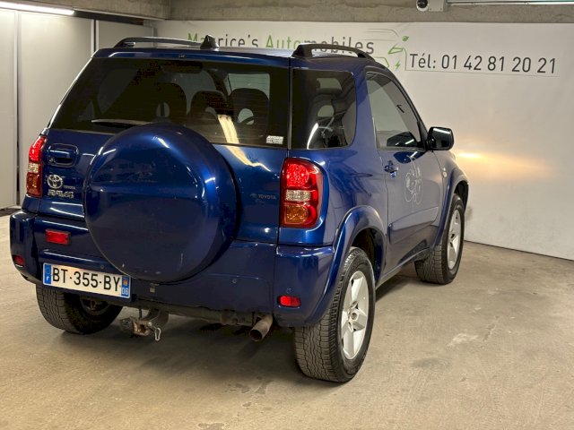 Toyota Toyota RAV4 II 150 VVT-i Limited Edition BVA 3p
