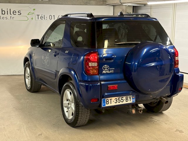 Toyota Toyota RAV4 II 150 VVT-i Limited Edition BVA 3p