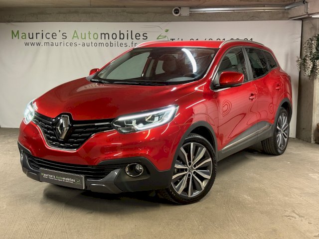 Renault Renault Kadjar I (HFE) 1.2 TCe 130ch energy Intens EDC 