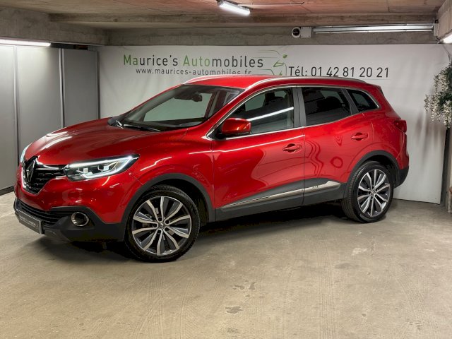 Renault Renault Kadjar I (HFE) 1.2 TCe 130ch energy Intens EDC 