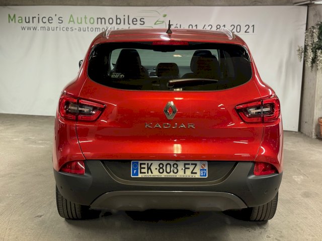 Renault Renault Kadjar I (HFE) 1.2 TCe 130ch energy Intens EDC 