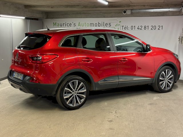 Renault Renault Kadjar I (HFE) 1.2 TCe 130ch energy Intens EDC 