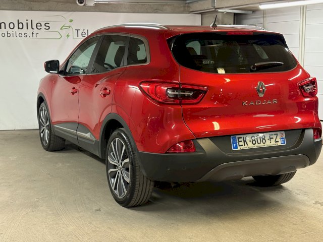 Renault Renault Kadjar I (HFE) 1.2 TCe 130ch energy Intens EDC 