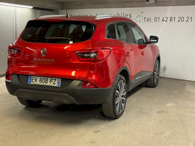 Renault Renault Kadjar I (HFE) 1.2 TCe 130ch energy Intens EDC 