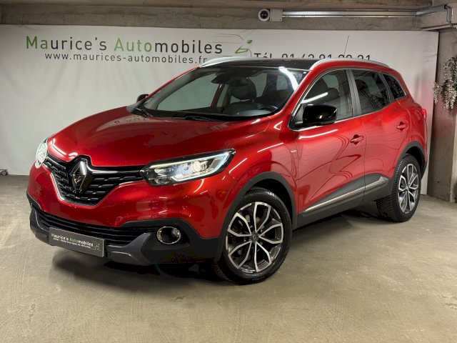 Renault Renault Kadjar I (HFE) 1.2 TCe 130ch energy Graphite EDC 