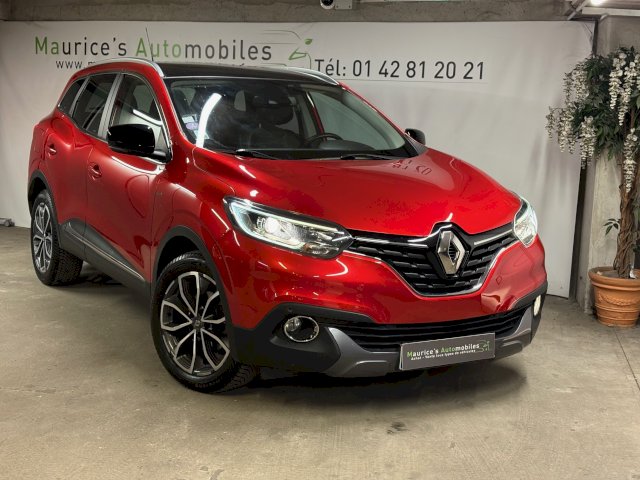 Renault Renault Kadjar I (HFE) 1.2 TCe 130ch energy Graphite EDC 