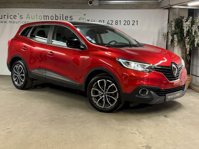 Renault Renault Kadjar I (HFE) 1.2 TCe 130ch energy Graphite EDC 