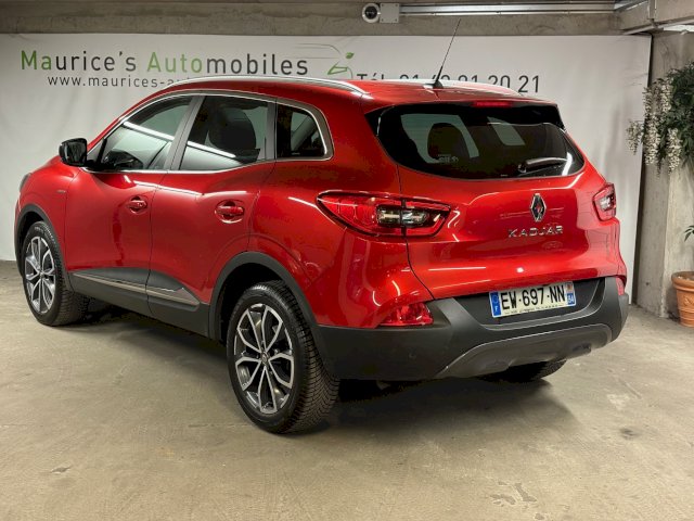 Renault Renault Kadjar I (HFE) 1.2 TCe 130ch energy Graphite EDC 