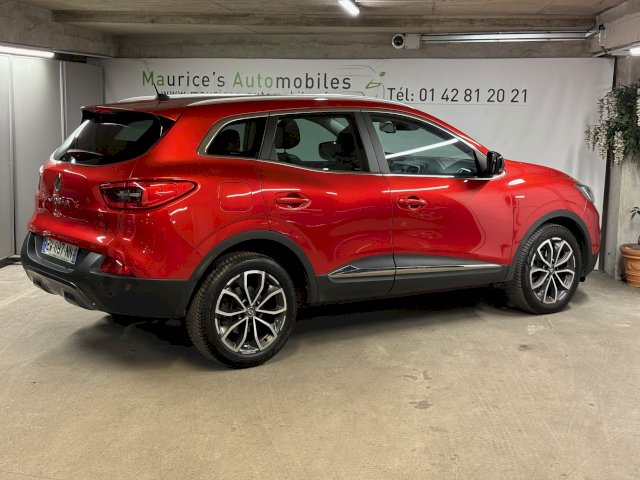 Renault Renault Kadjar I (HFE) 1.2 TCe 130ch energy Graphite EDC 