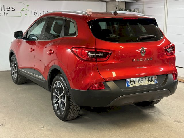 Renault Renault Kadjar I (HFE) 1.2 TCe 130ch energy Graphite EDC 