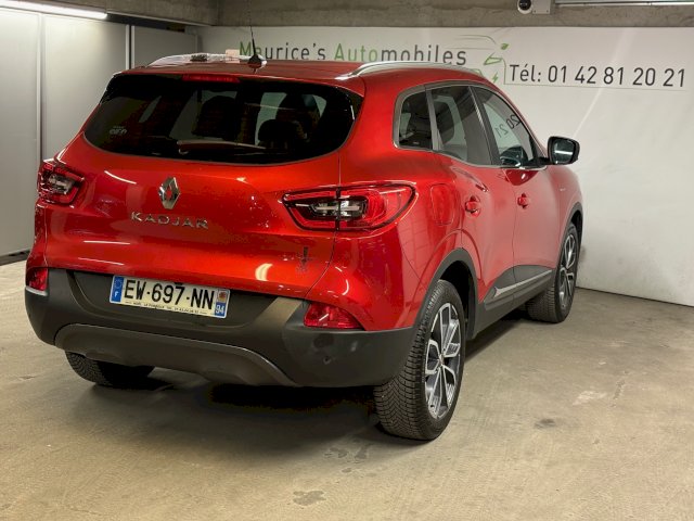 Renault Renault Kadjar I (HFE) 1.2 TCe 130ch energy Graphite EDC 