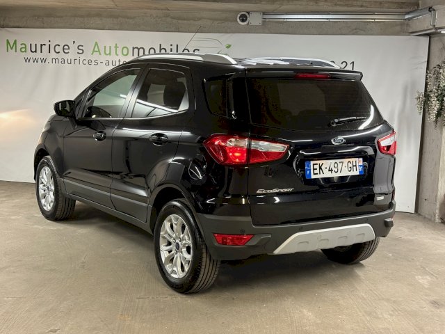 Ford Ford EcoSport  1.0 EcoBoost 125ch Titanium