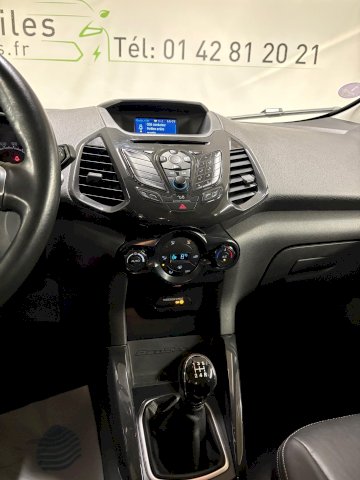 Ford Ford EcoSport  1.0 EcoBoost 125ch Titanium