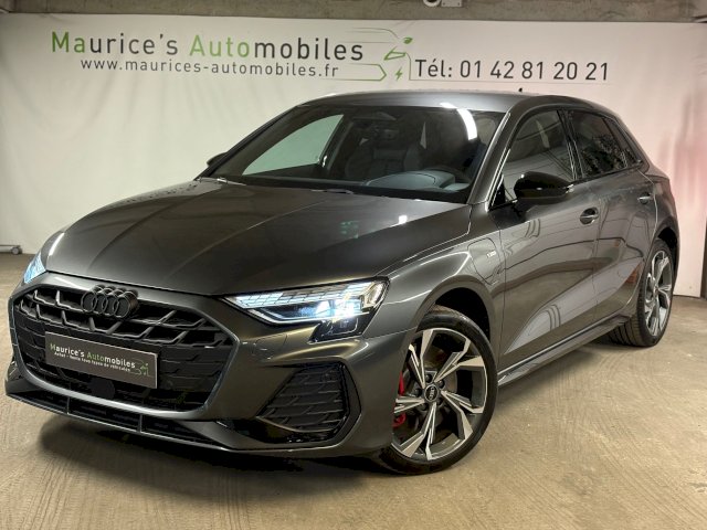 Audi Audi A3 Sportback 45 TFSI e 272ch PHEV S line S tronic 6