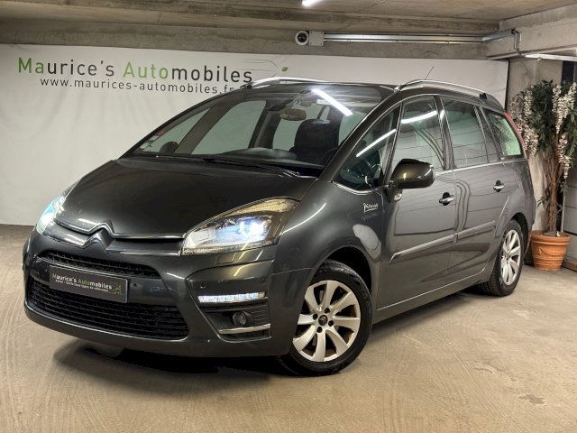 Citroën Citroën C4 Picasso 2.0 HDi150 FAP Exclusive BMP6
