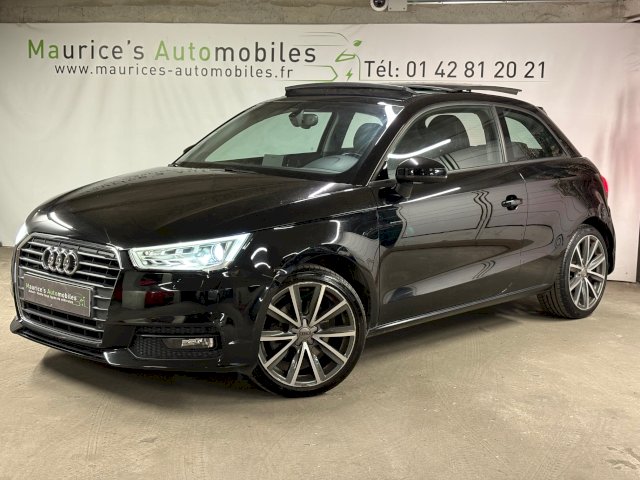Audi Audi A1 1.4 TFSI 125ch Ambition Luxe S tronic 7