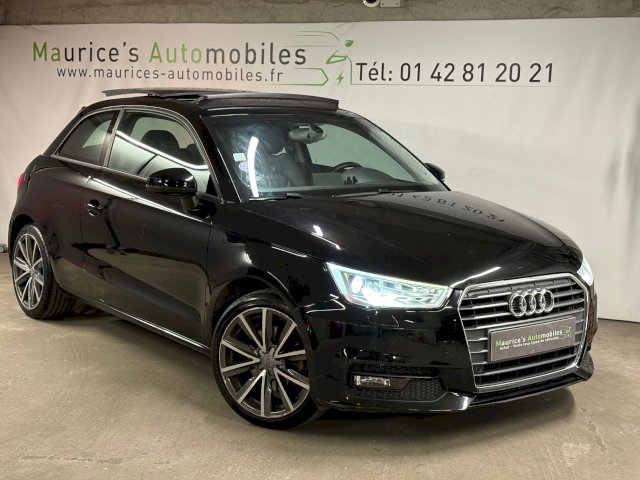 Audi Audi A1  1.4 TFSI 125ch Ambition Luxe S tronic 7
