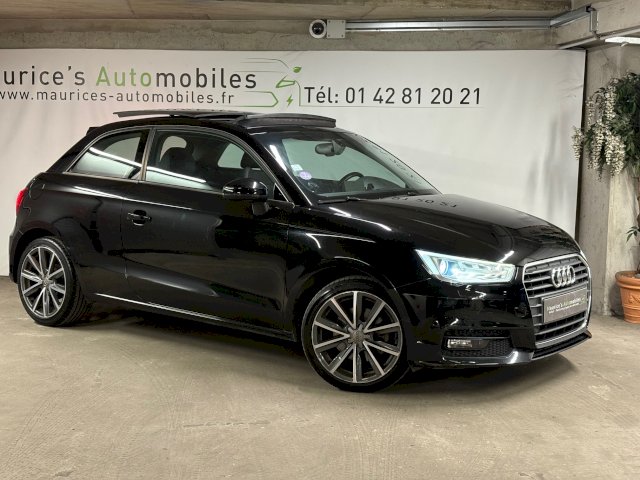 Audi Audi A1  1.4 TFSI 125ch Ambition Luxe S tronic 7