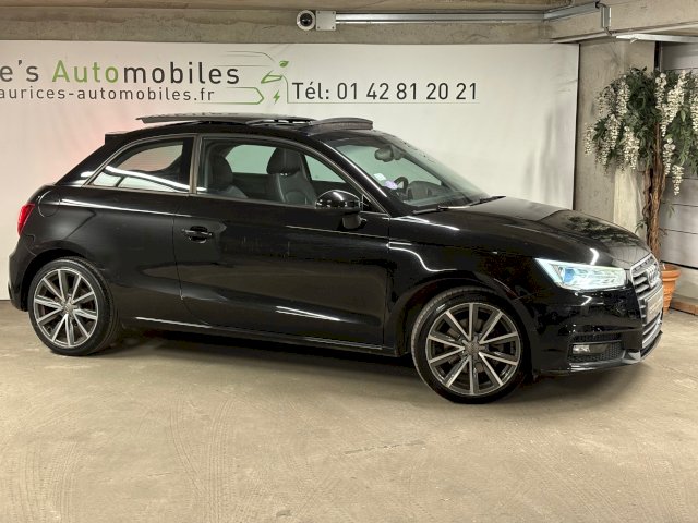 Audi Audi A1  1.4 TFSI 125ch Ambition Luxe S tronic 7