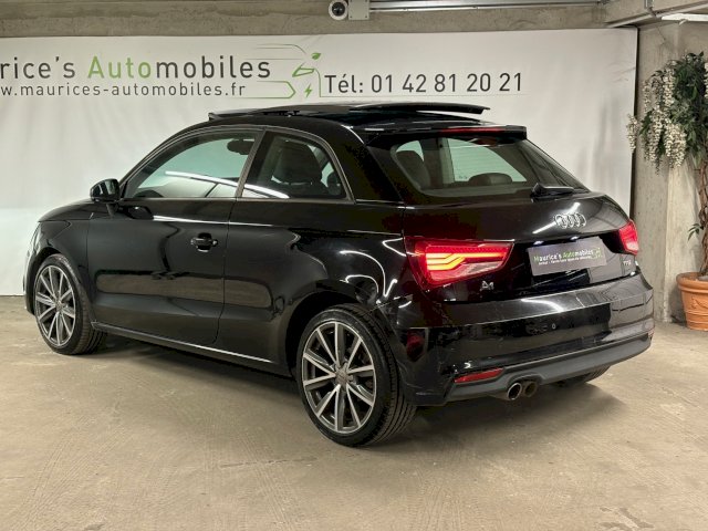 Audi Audi A1  1.4 TFSI 125ch Ambition Luxe S tronic 7