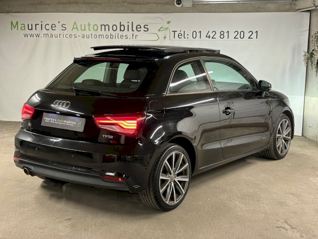 Audi Audi A1  1.4 TFSI 125ch Ambition Luxe S tronic 7